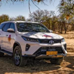 Toyota Fortuner by AfriCar Car Hire