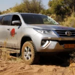 Toyota Fortuner from AfriCar Car Hire. Find and book on Arid.