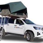 An image of a Toyota Hilux 4x4 2.4L Diesel, the ideal rental car for a 4x4 self-drive safari adventure in Namibia.