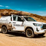 Toyota Hilux by Namibia2Go