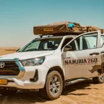 Toyota Hilux by Namibia2Go