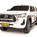 Toyota Hilux by Namibia2Go