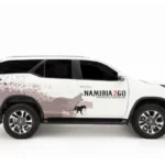 Toyota Fortuner 4x4 SUV von Namibia2Go