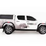 Toyota Hilux 4x4 von Namibia2Go