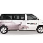 VW Transporter Crew Bus 8-Sitzer von Namibia2Go